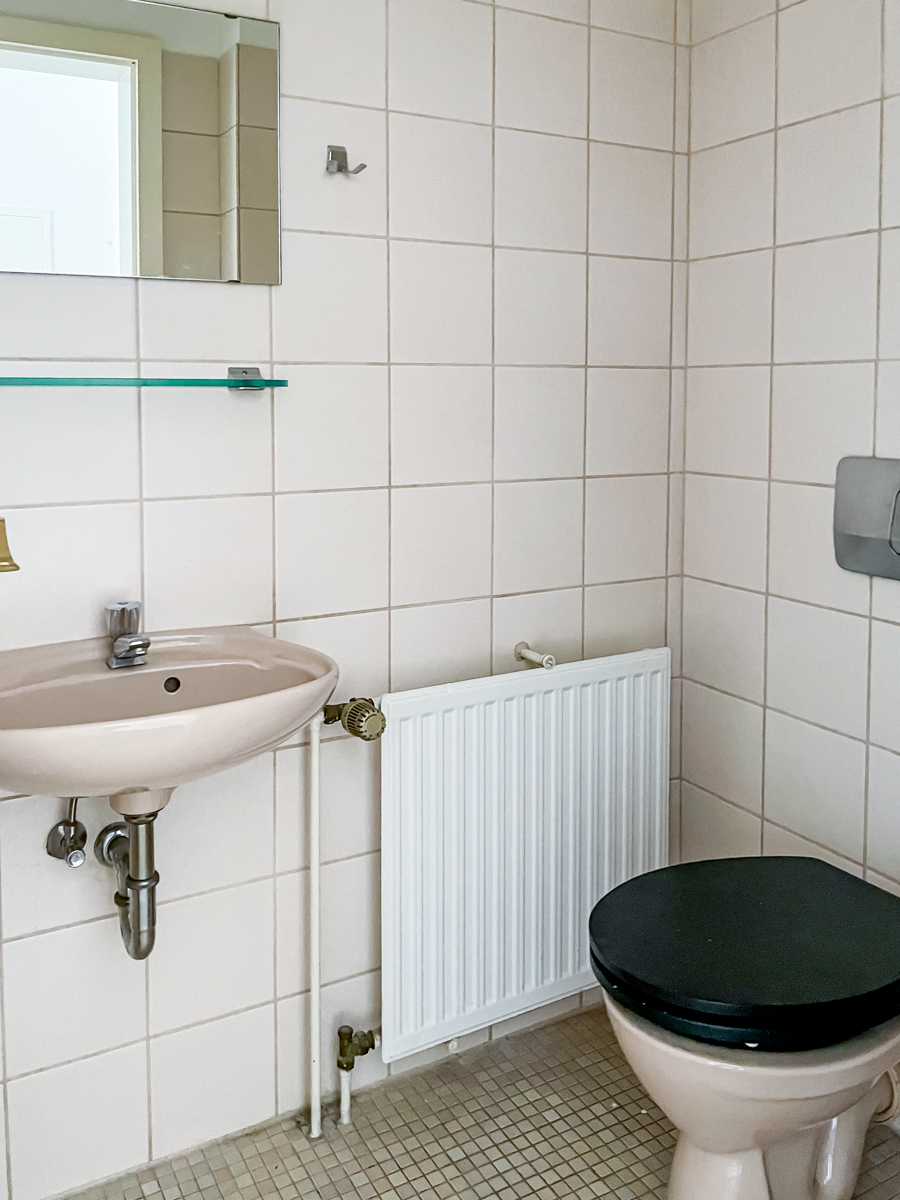 G�ste-WC Erdgeschosswohnung Bielefeld