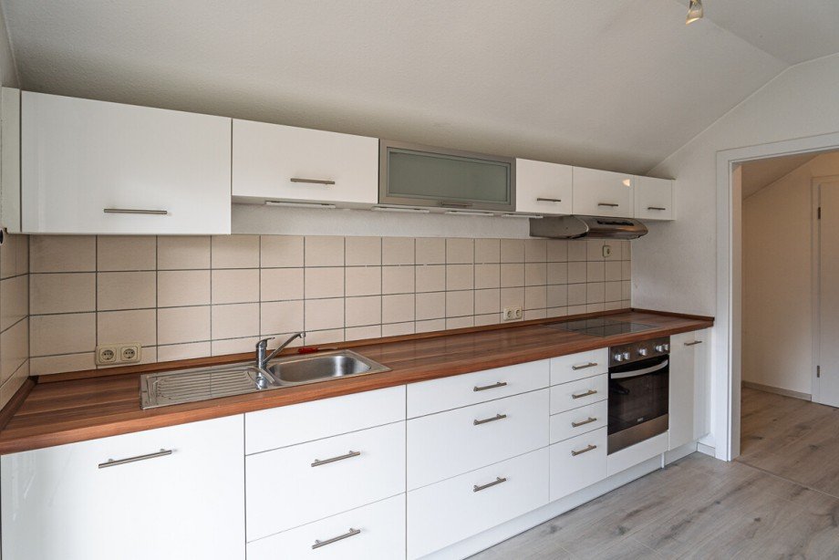 Einbauk�xhce Etagenwohnung G�tersloh-Friedrichsdorf