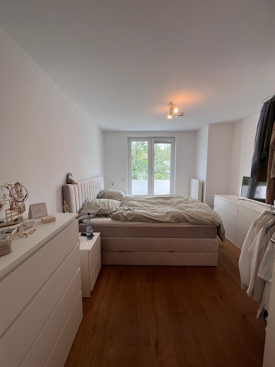 Schlafzimmer Etagenwohnung Bielefeld