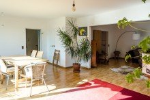 Essbereich Gro�z�gige 3 Zimmer-Dachgeschosswohnung N�he Universit�t, BI-West