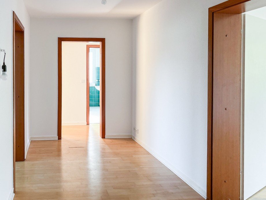 Diele Etagenwohnung Bielefeld