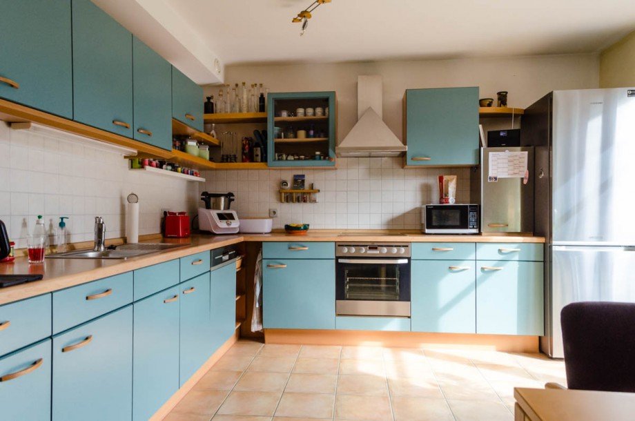 K�che Einfamilienhaus G�tersloh / Friedrichsdorf