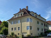Hausansicht Wundersch�nes 3 Familienhaus am Ostpark!