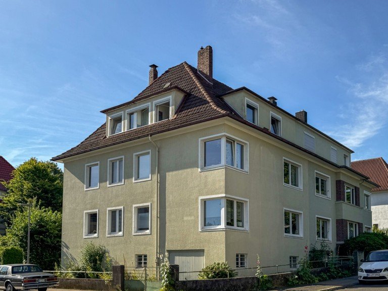 Hausansicht Bielefeld Mehrfamilienhaus Wundersch�nes 3 Familienhaus am Ostpark!