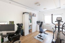 Arbeiten Stilvoll wohnen: Gro�z�gige 4-Zimmer-Erdgeschosswohnung in Bielefeld-Gellershagen