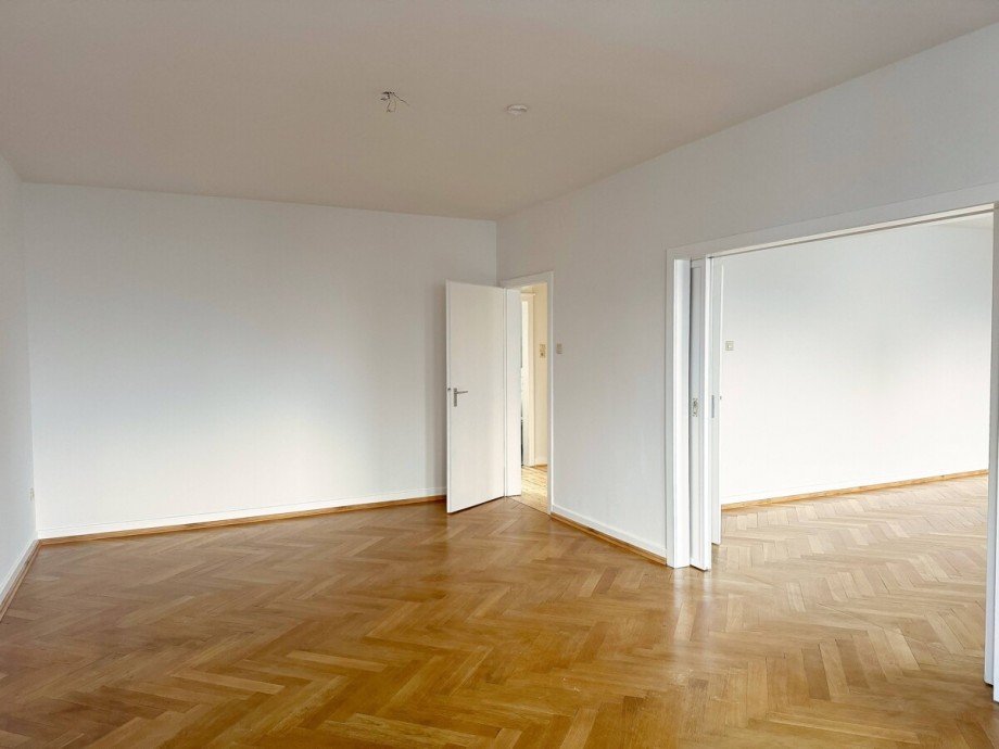 Wohnzimmer Etagenwohnung Bielefeld