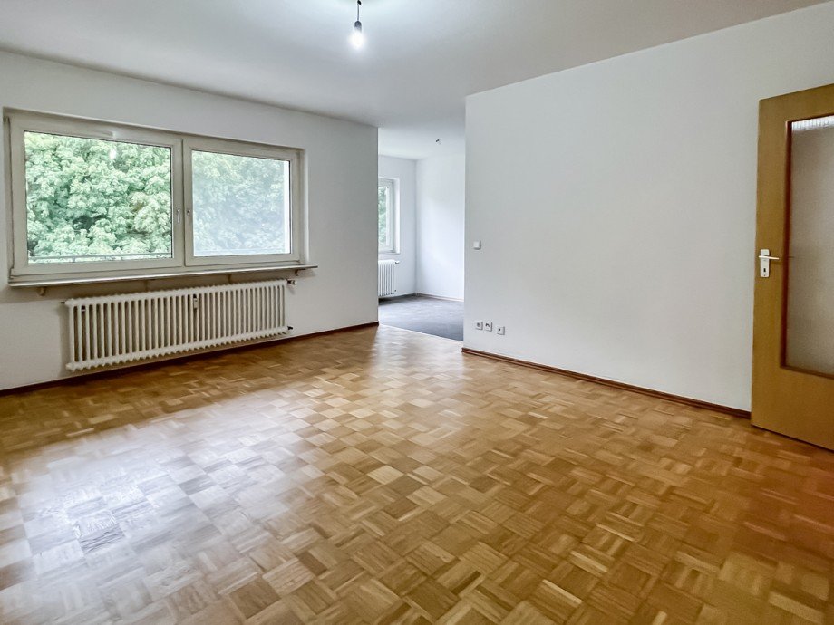 Wohnzimmer Etagenwohnung Bielefeld