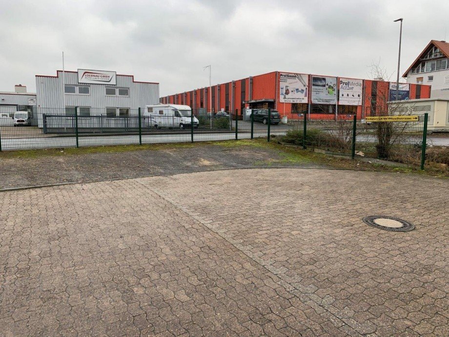 Parkpl�tze Werkstatt Bad Salzuflen