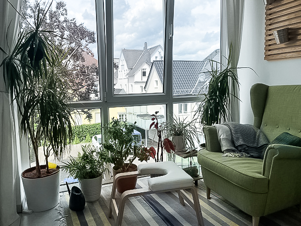 Wintergarten Bielefeld Etagenwohnung Sch�ne 3- Zimmerwohnung N�he Nordpark