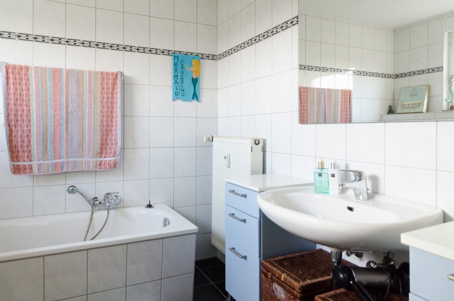 Badezimmer Dachgeschosswohnung Bielefeld / J�llenbeck