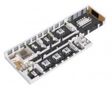 Planungsbeispiel F�r Sie renoviert! Top B�rohaus 197 bis 1098 m� - n�he A33 - - Bielefeld - Brackwede n�he IKEA