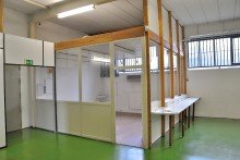 B�ro Beheizbare Lagerfl�che mit Laderampe in TOP Pflegezustand im Bielefelder Osten