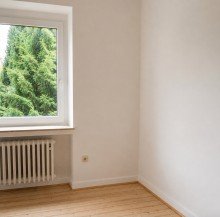 Arbeitszimmer Stilvolle 4-Zimmer-Wohnung mit Balkon in zentraler Lage von Bielefeld (Prie�allee)