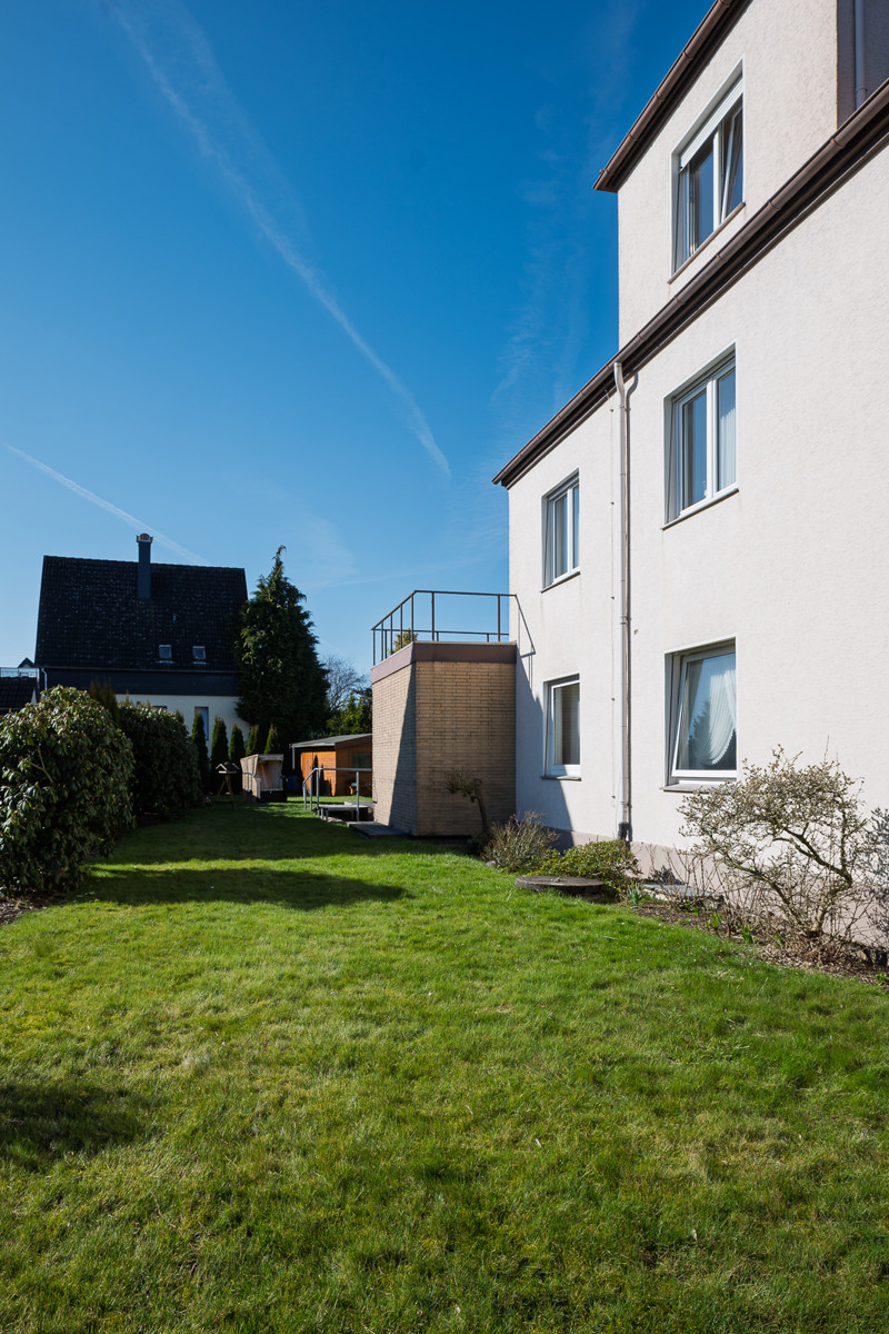 Garten Mehrfamilienhaus Bielefeld