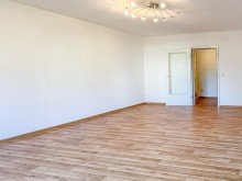 Wohnzimmer EG Wohnung mit Balkon n�he Brackweder Kirche in Bielefeld - Brackwede
