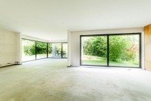 Wohnzimmer Ein Traum am Botanischen Garten: Architektenhaus in exklusiver Lage von Bielefeld