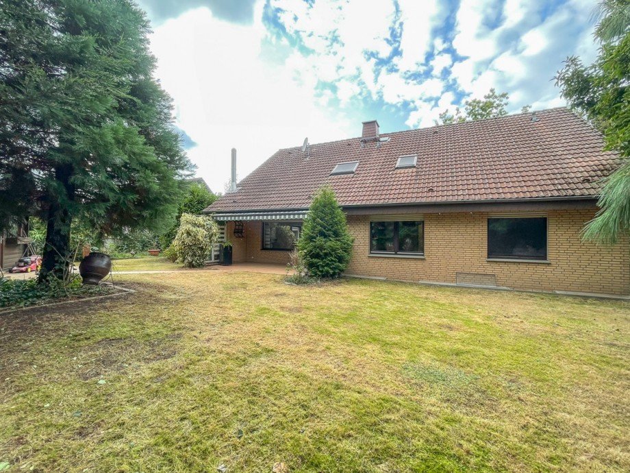 Gartenansicht Erdgeschosswohnung Rheda-Wiedenbr�ck