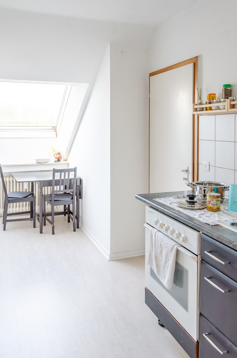 K�che Dachgeschosswohnung Bielefeld