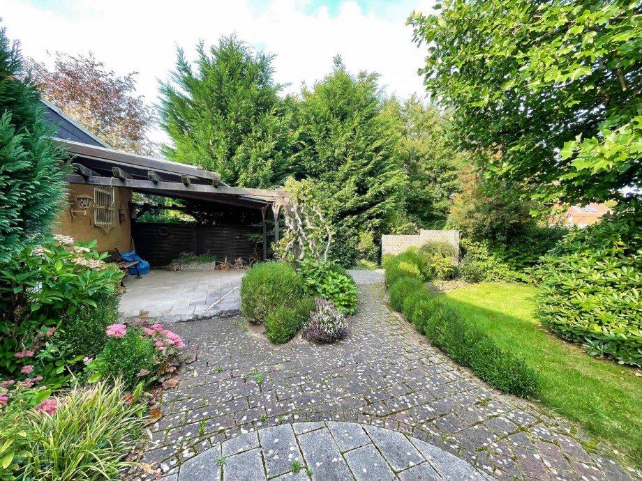 Garten Einfamilienhaus Dissen