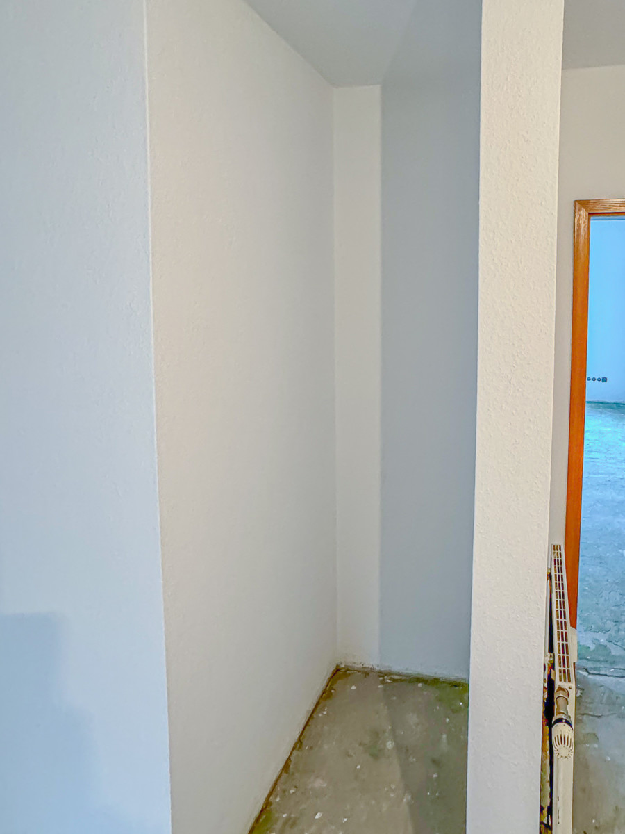 Abstellraum-Nische Etagenwohnung Bielefeld