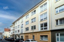 Au�enansicht Wohnen im Hufeisen-Carree der Bielefelder Altstadt! 3-Zimmerwohnung mit Balkon
