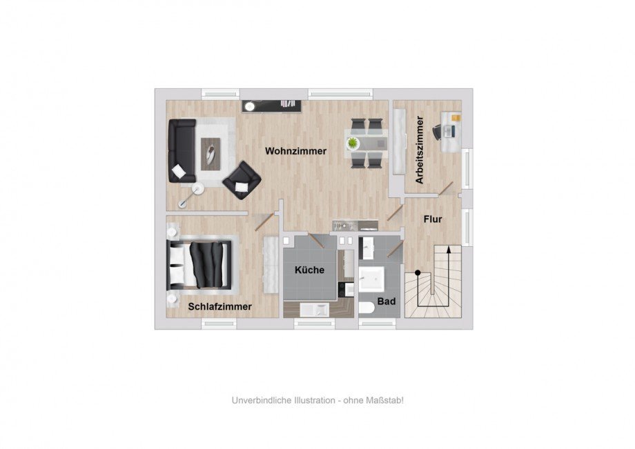 Dachgeschoss Einfamilienhaus Bielefeld