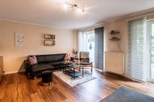 Wohnzimmer Bielefeld-Vilsendorf: Gepflegtes Reihenendhaus mit Garten -g�nstiges Erbpachtgrundst�ck