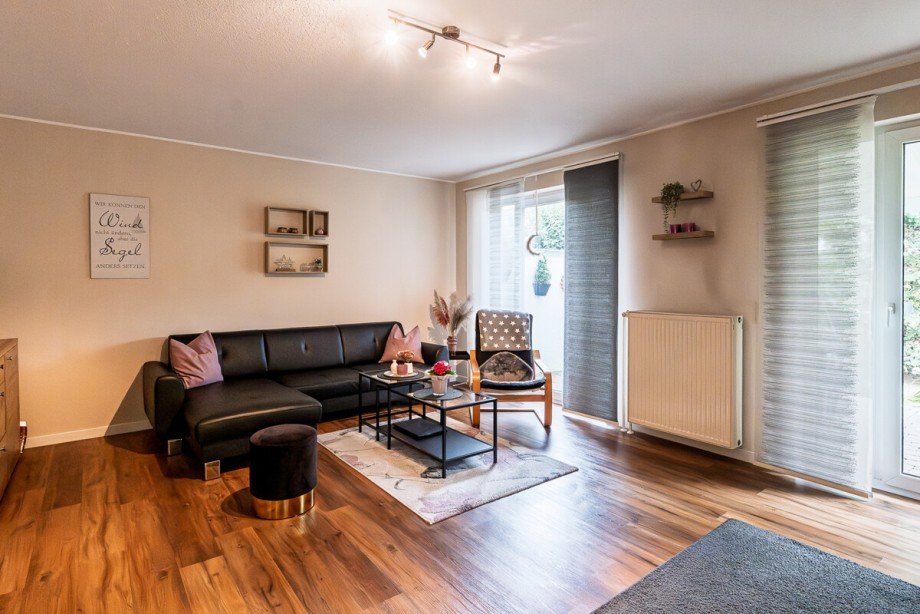 Wohnzimmer Reihenendhaus Bielefeld