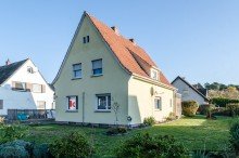 Au�enansicht Ideal f�r die Familie! Einfamilienhaus im beliebten Schlo� Holte-Stukenbrock (Liemke)