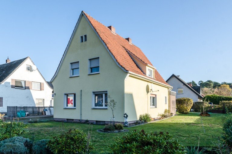 Au�enansicht Schlo� Holte-Stukenbrock Einfamilienhaus Ideal f�r die Familie! Einfamilienhaus im beliebten Schlo� Holte-Stukenbrock (Liemke)