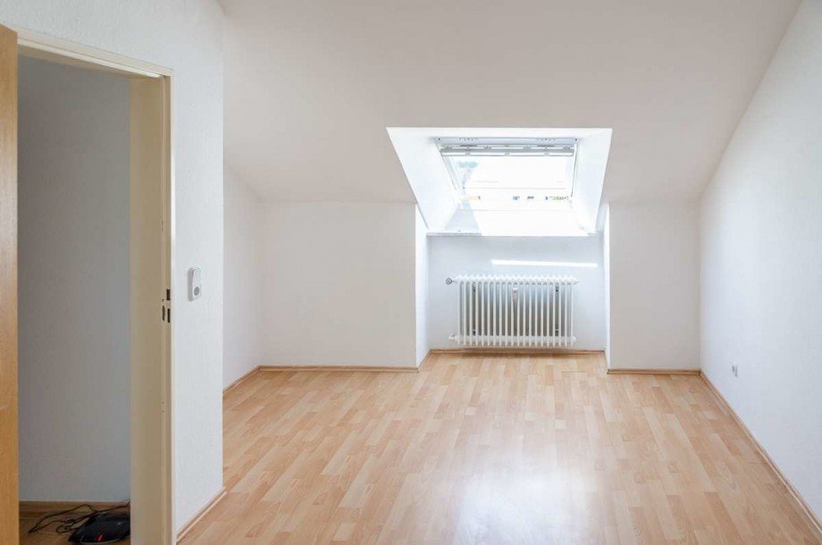 Schlafzimmer Dachgeschosswohnung Bielefeld
