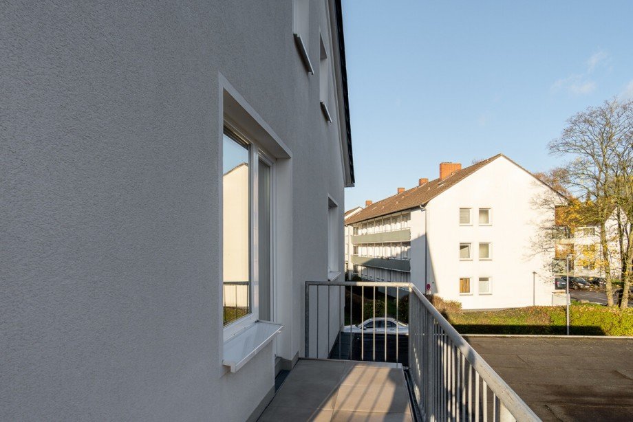 Balkon Etagenwohnung Bielefeld