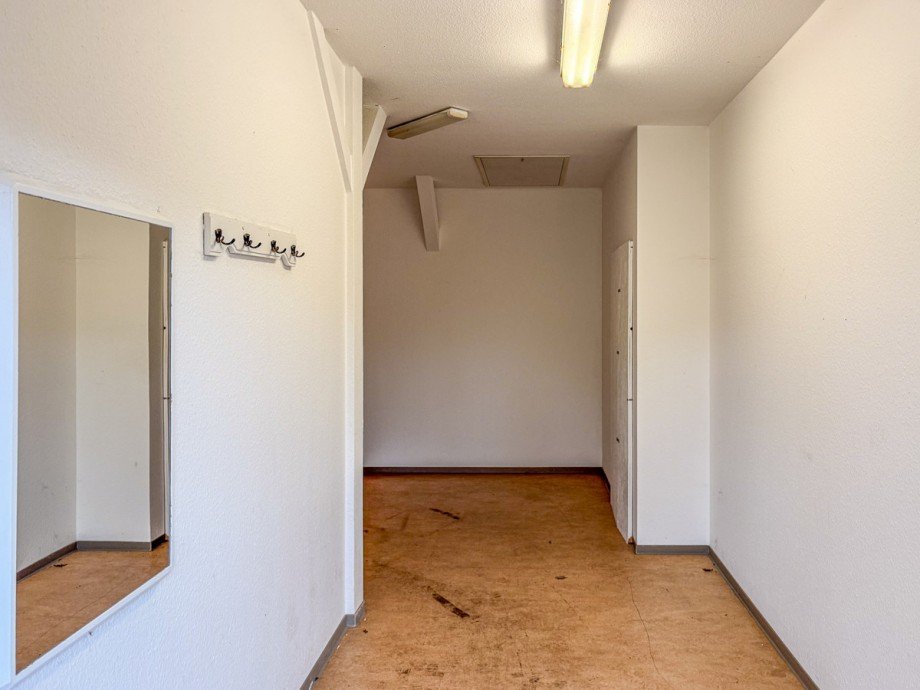 Eingangsflur Dachgeschosswohnung Bielefeld