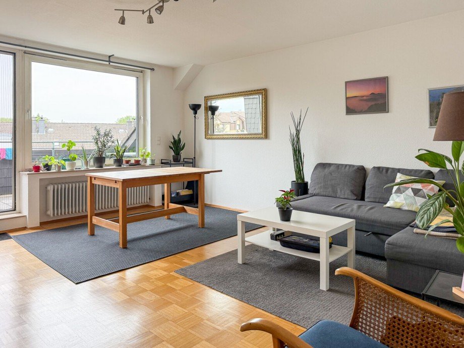 Wohnen Dachgeschosswohnung Bielefeld
