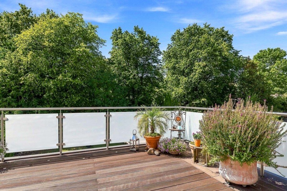 Dachterrasse Mehrfamilienhaus Bielefeld / Gellershagen