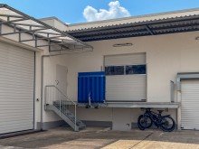 Aussenfl�che Beheizbare Lagerfl�che mit Laderampe in TOP Pflegezustand im Bielefelder Osten
