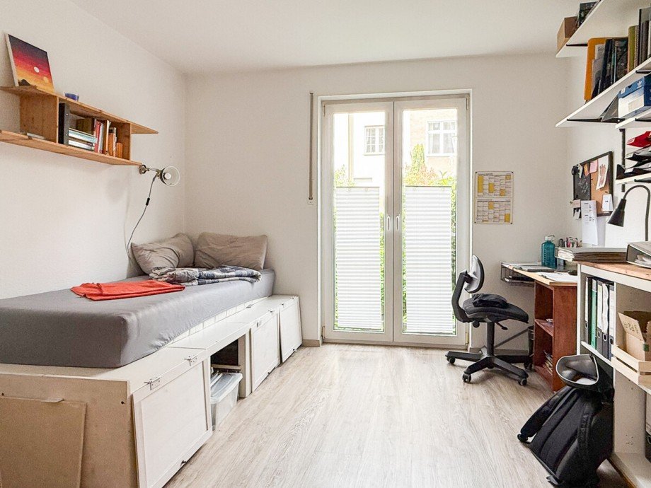 Arbeiten / Schlafen Erdgeschosswohnung Bielefeld