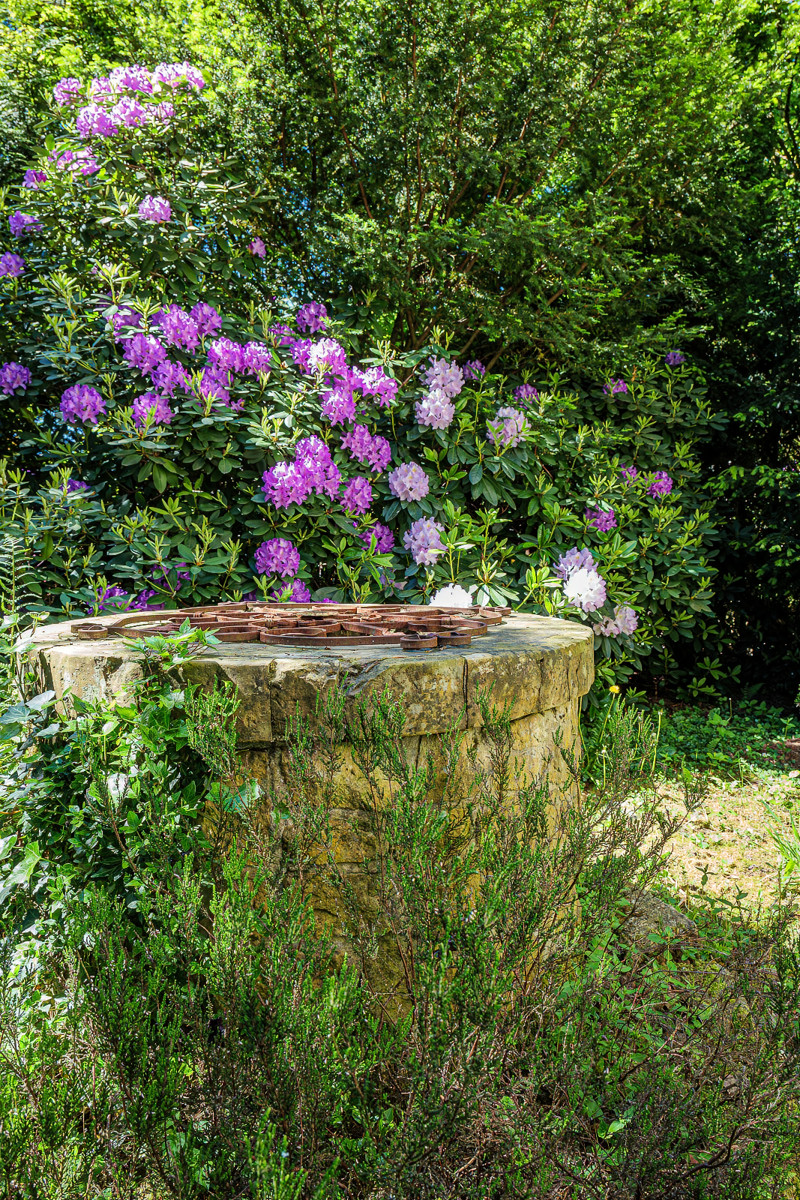 Brunnen Einfamilienhaus Bielefeld