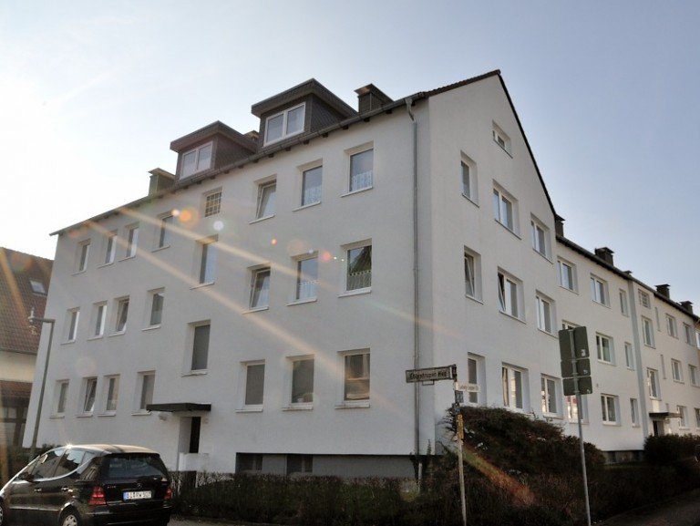 Au�enansicht Bielefeld Erdgeschosswohnung Helle 3-Zimmer-Wohnung in Top-Lage im Bielefelder Osten