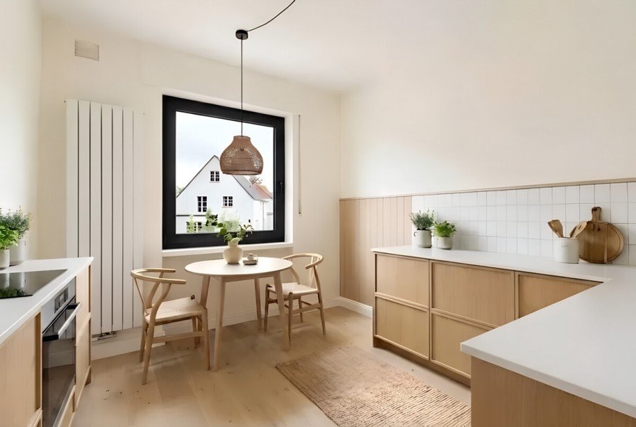 Visualiertes Beispielfoto - K�che - Etagenwohnung Bielefeld / Gellershagen