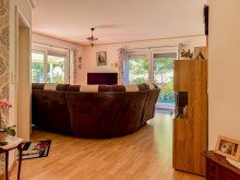 Wohnzimmer Vermietete EG - Wohnung mit Garage - Top gepflegt mit gro�em Garten in GT-Avenwedde