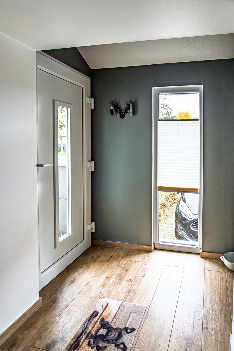 Eingangsbereich Doppelhaush�lfte Bielefeld