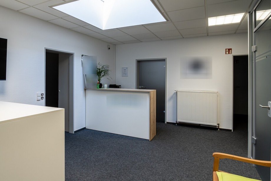 Empfang B�rohaus Bielefeld