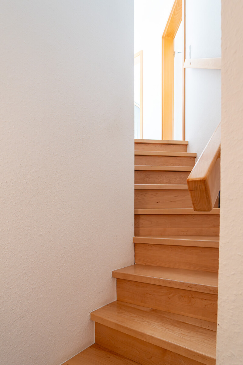Treppe zum EG Erdgeschosswohnung Bielefeld / Schildesche