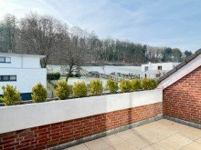 Loggia Helle Dachgeschosswohnung - 2ZKB mit Sonnenbalkon N�he Bielefelder Universit�t (Wertherstra�e)
