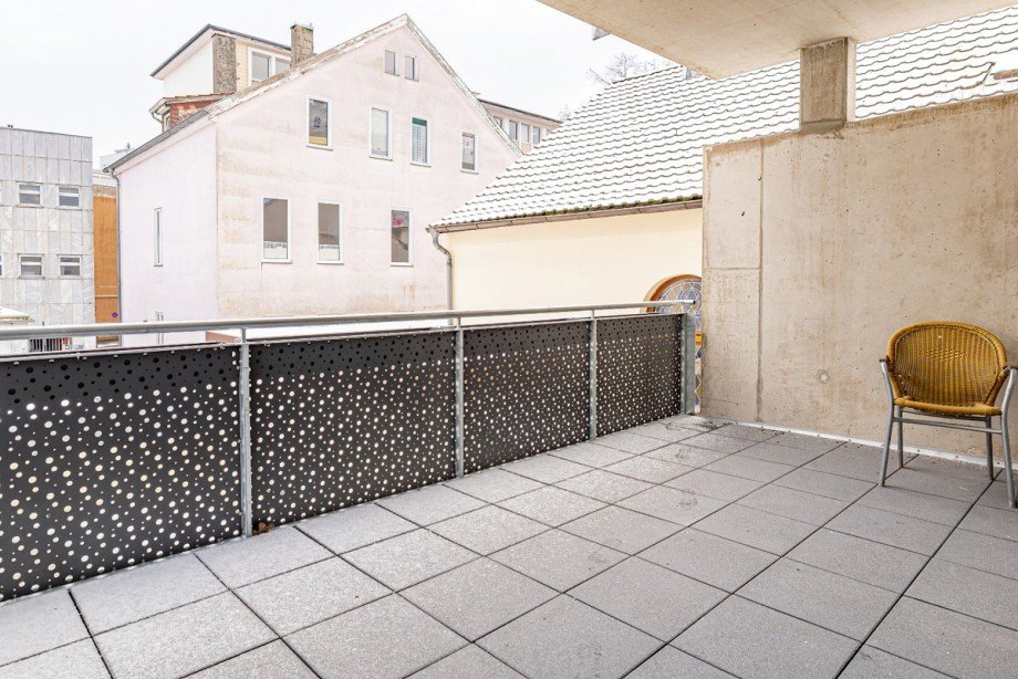 Balkon Etagenwohnung Bielefeld