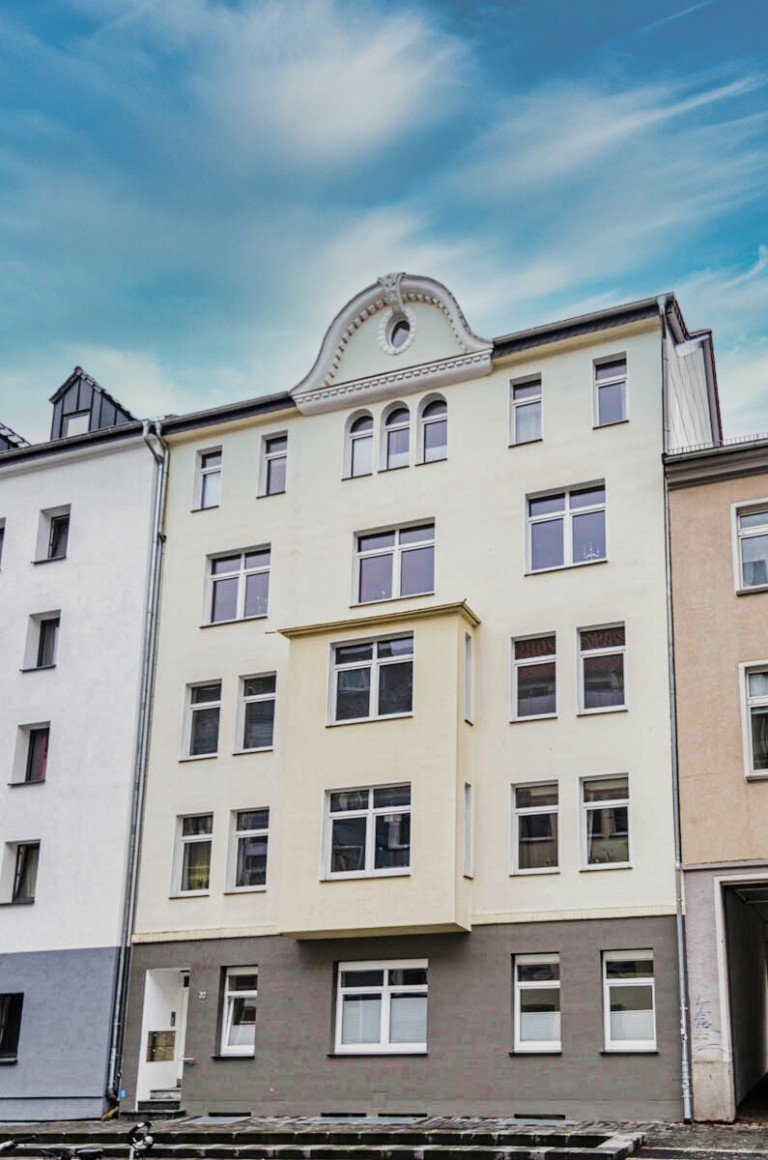 Au�enansicht Bielefeld Etagenwohnung Sch�ne 4-Zimmer-Altbauwohnung in bevorzugter Lage von Bi-Mitte (Ravensberger Stra�e)