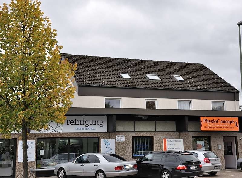 Au�enansicht Dachgeschosswohnung Bielefeld