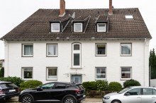 Au�enansicht Seltene Gelegenheit - Erdgeschosswohnung mit gro�z�gigem Gartenanteil N�he Ostpark!