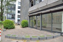 Terrasse Sie werden gesehen!** Frequentiertes EG B�ro mit opt. Ausstellung / Caf� n�he Jahnplatz Bielefeld